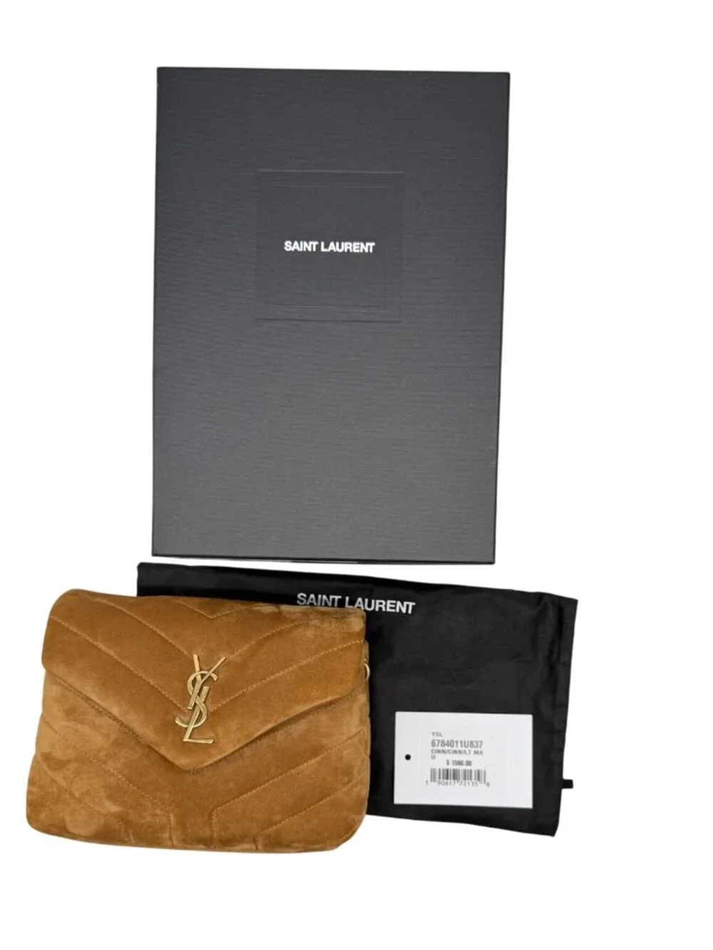 Saint Laurent this authentic